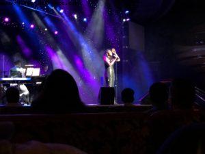 Paulini - What a voice! - Our 65th Atlantis Cruise (Noordam)
