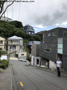 Hiking in Mount Victoria Park - Wellington - Our 65th Atlantis Cruise (Noordam)