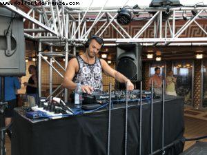 Instant Tea Dance - Day at sea - Crossing Tasmanian Sea - Our 65th Atlantis Cruise (Noordam)