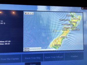 Day at sea - Crossing Tasmanian Sea - Our 65th Atlantis Cruise (Noordam)