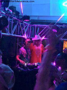 Down Under party - Day at sea - Crossing Tasmanian Sea - Our 65th Atlantis Cruise (Noordam)