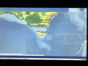 Day at sea - Crossing Tasmanian Sea - Our 65th Atlantis Cruise (Noordam)