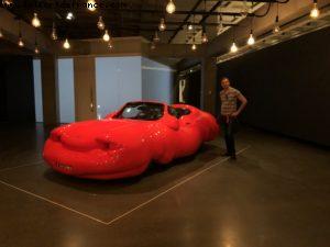 Mona Museum - Hobart - Our 65th Atlantis Cruise (Noordam)