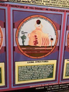 Mona Museum - Hobart - Our 65th Atlantis Cruise (Noordam)