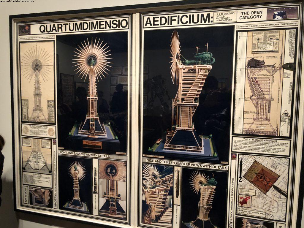 Mona Museum - Hobart - Our 65th Atlantis Cruise (Noordam)