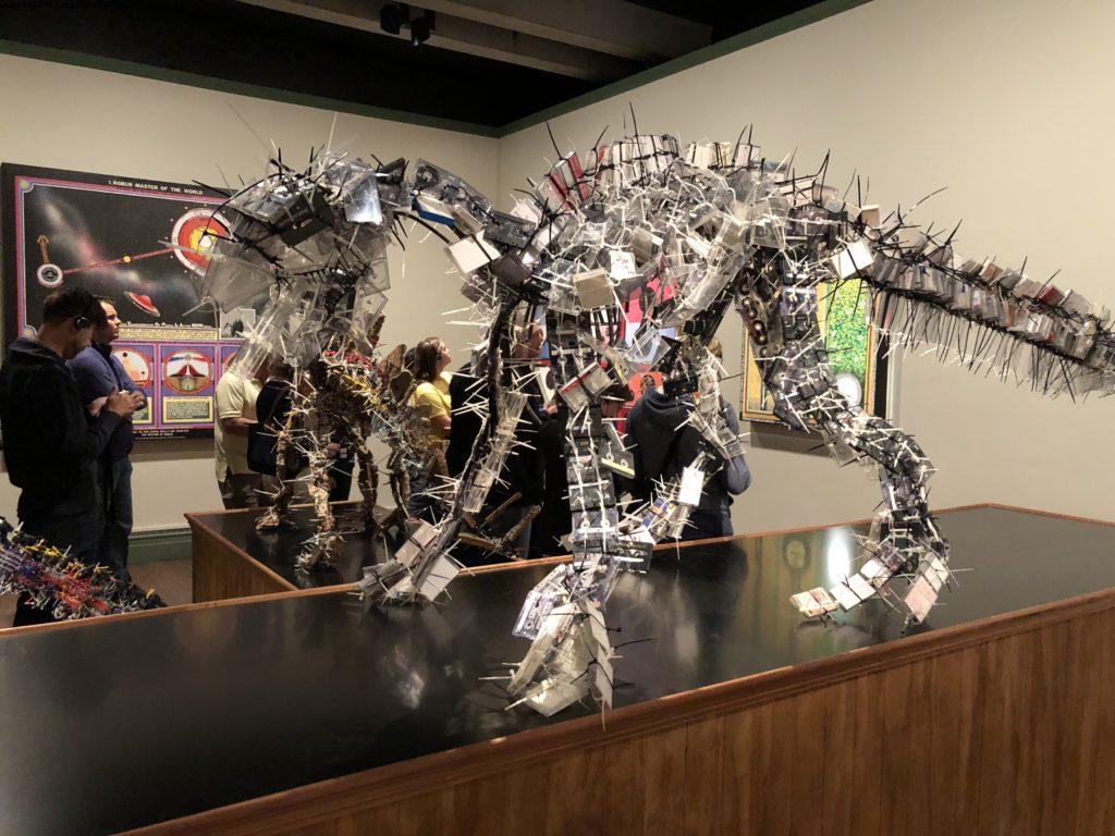 Mona Museum - Hobart - Our 65th Atlantis Cruise (Noordam)