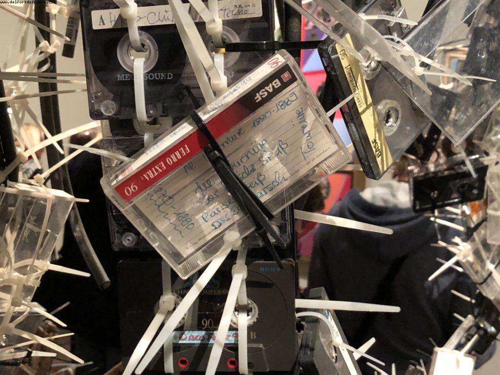 Mona Museum - Hobart - Our 65th Atlantis Cruise (Noordam)