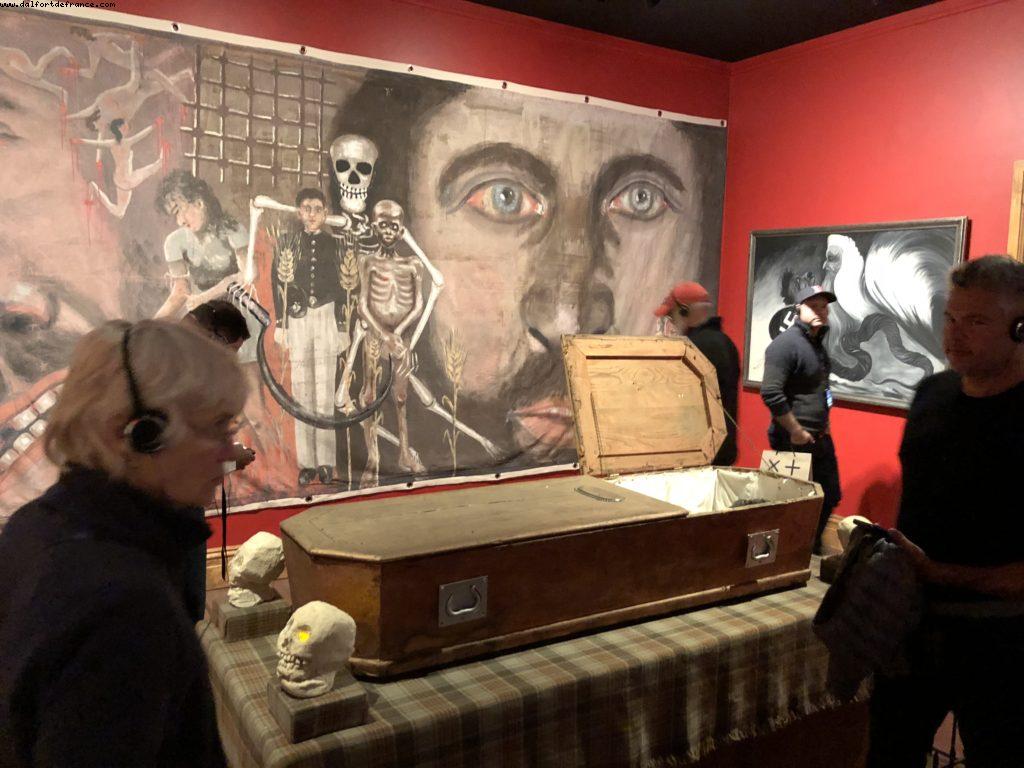 Mona Museum - Hobart - Our 65th Atlantis Cruise (Noordam)