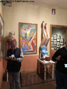 Mona Museum - Hobart - Our 65th Atlantis Cruise (Noordam)