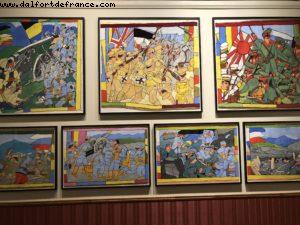 Mona Museum - Hobart - Our 65th Atlantis Cruise (Noordam)