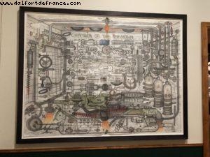 Mona Museum - Hobart - Our 65th Atlantis Cruise (Noordam)