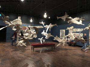 Mona Museum - Hobart - Our 65th Atlantis Cruise (Noordam)