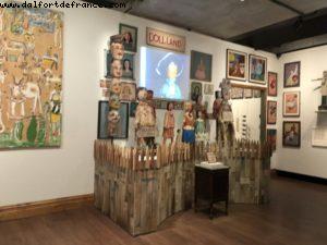 Mona Museum - Hobart - Our 65th Atlantis Cruise (Noordam)