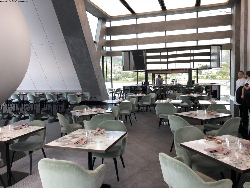 Mona Museum - Hobart - Our 65th Atlantis Cruise (Noordam)