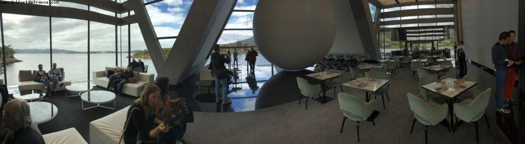 Mona Museum - Hobart - Our 65th Atlantis Cruise (Noordam)