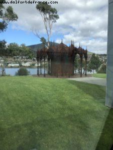 Mona Museum - Hobart - Our 65th Atlantis Cruise (Noordam)