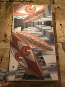 Mona Museum - Hobart - Our 65th Atlantis Cruise (Noordam)