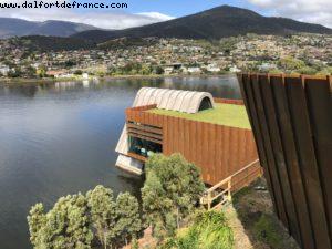 Mona Museum - Hobart - Our 65th Atlantis Cruise (Noordam)