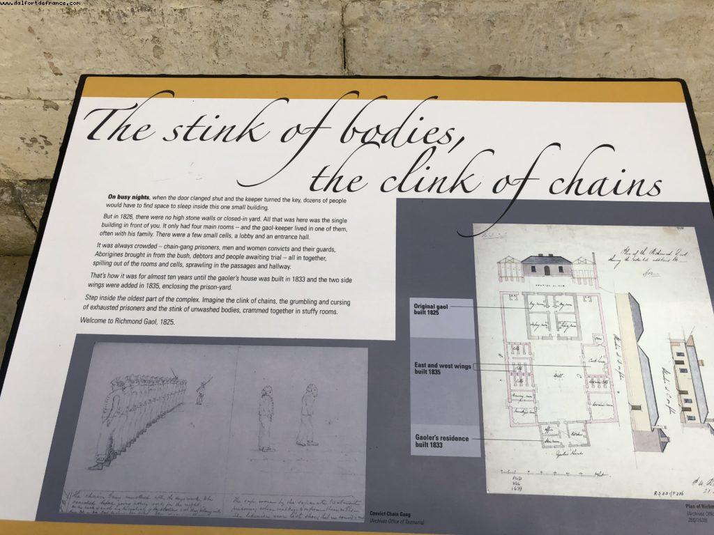 Historic gaol - Richmond - Our 65th Atlantis Cruise (Noordam)