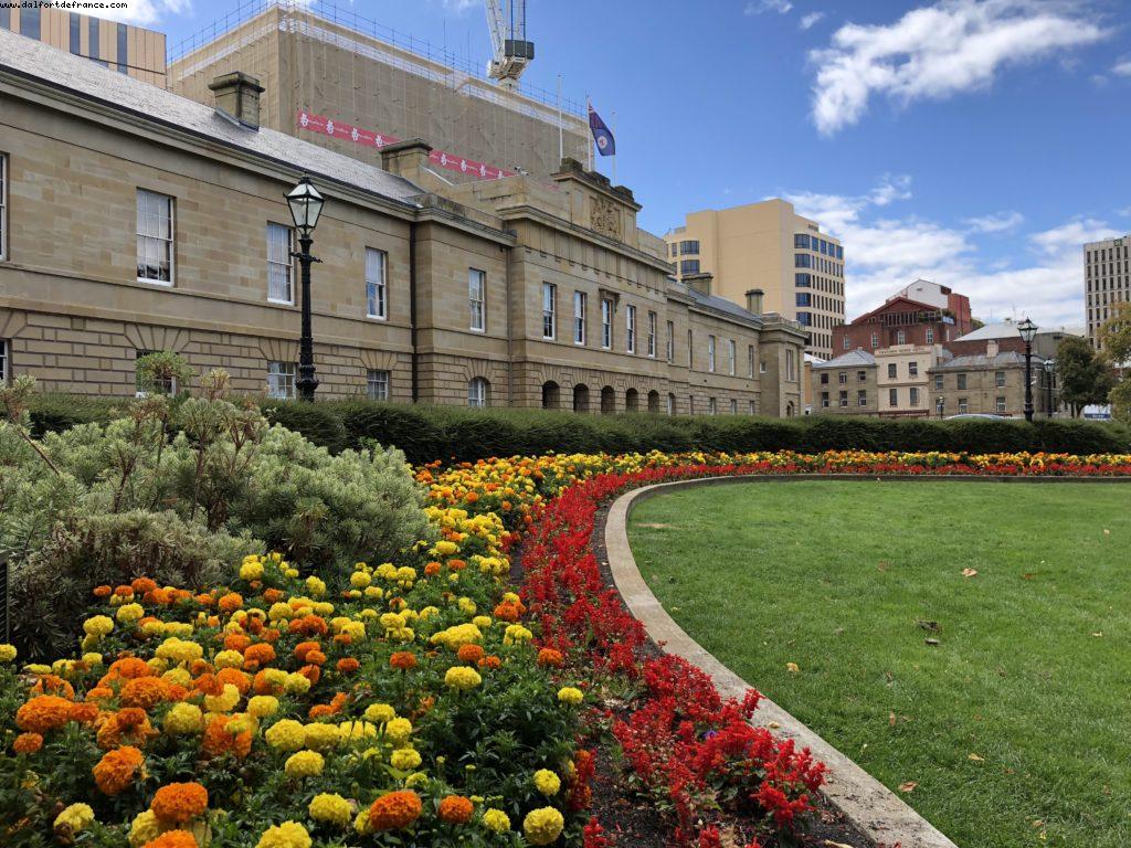 Hobart - Our 65th Atlantis Cruise (Noordam)