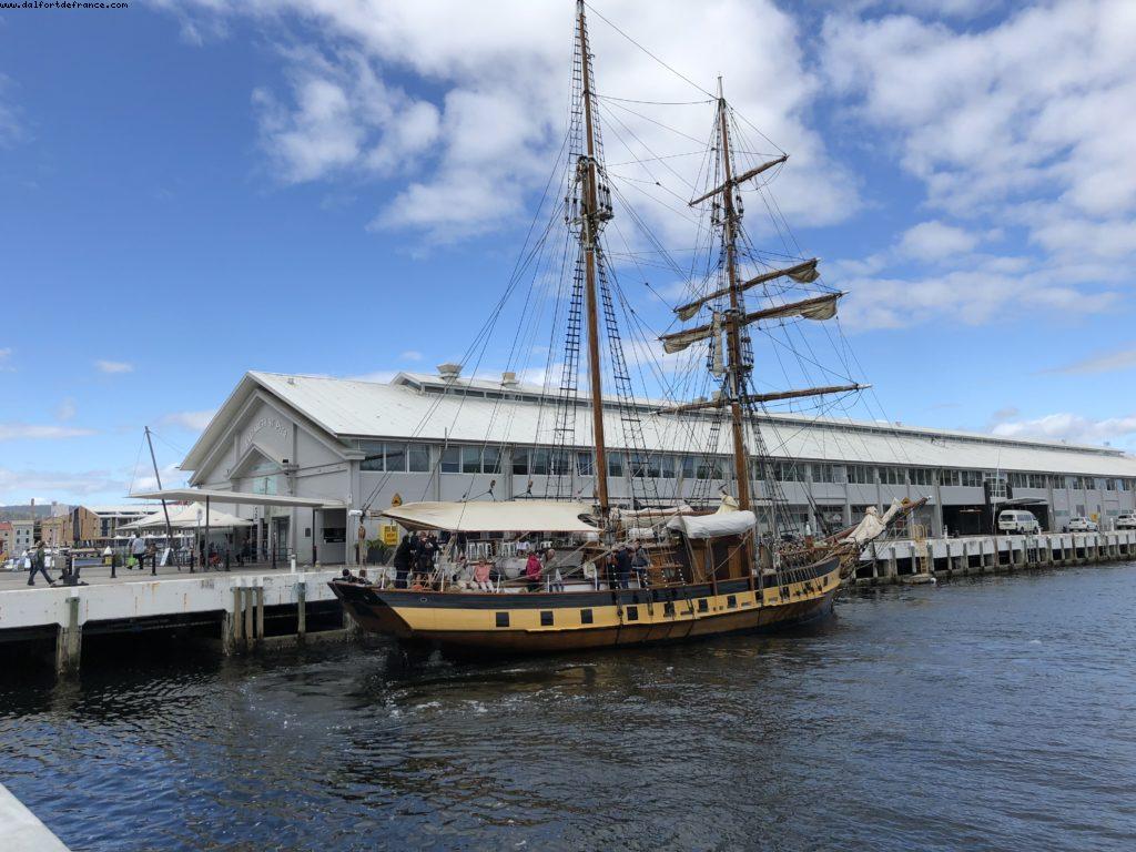 Hobart - Our 65th Atlantis Cruise (Noordam)