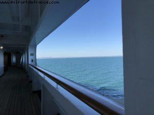 Approaching Melbourne - Our 65th Atlantis Cruise (Noordam)