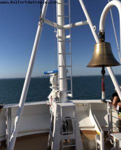 Approaching Melbourne - Our 65th Atlantis Cruise (Noordam)