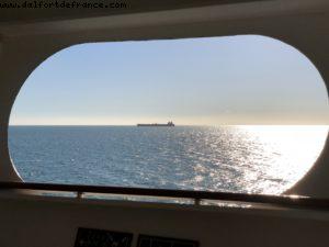 Approaching Melbourne - Our 65th Atlantis Cruise (Noordam)
