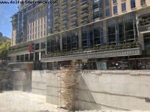 Subway Construction in front of the Westin - Melbourne - Our 65th Atlantis Cruise (Noordam)