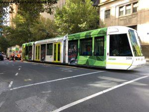 Our tram failed ! - Melbourne - Our 65th Atlantis Cruise (Noordam)