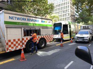 Our tram failed ! - Melbourne - Our 65th Atlantis Cruise (Noordam)