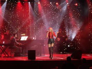 La pop star Australienne Zoé Badwi - Notre 65eme croisière Atlantis (à bord du Noordam)