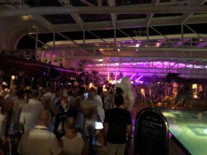 White party - Our 65th Atlantis Cruise (Noordam)