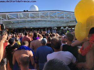 Bondi Beach Tea Dance - Our 65th Atlantis Cruise (Noordam)