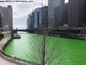 Fête de la st Patrick - Chicago