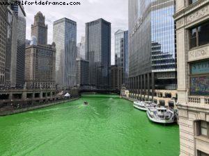 Fête de la st Patrick - Chicago