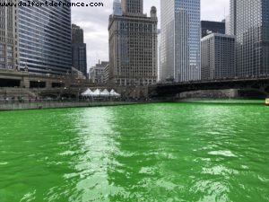 Fête de la st Patrick - Chicago