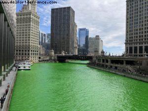 Fête de la st Patrick - Chicago
