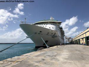 Bridgetown - Notre 66eme croisière Atlantis (à bord du Jewel of the Seas) 