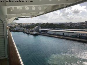 Fort de France - Martinique - Notre 66eme croisière Atlantis (à bord du Jewel of the Seas) 