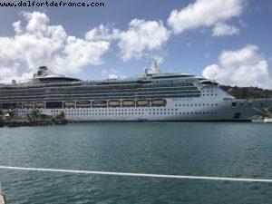 Tour de Sainte Lucie en Catamaran - Notre 66eme croisière Atlantis (à bord du Jewel of the Seas) 