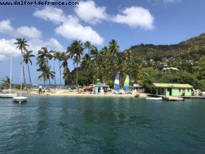 Tour de Sainte Lucie en Catamaran - Notre 66eme croisière Atlantis (à bord du Jewel of the Seas) 