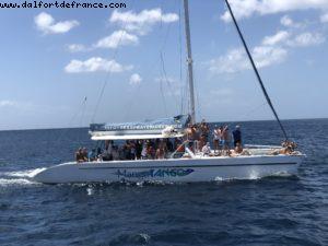 Tour de Sainte Lucie en Catamaran - Notre 66eme croisière Atlantis (à bord du Jewel of the Seas) 