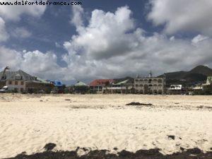 Baie d'Orient - St Martin - Notre 66eme croisière Atlantis (à bord du Jewel of the Seas) 