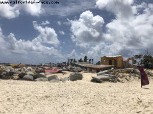 Baie d'Orient - St Martin - Notre 66eme croisière Atlantis (à bord du Jewel of the Seas) 