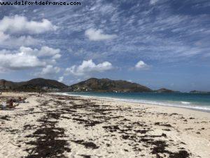 Baie d'Orient - St Martin - Notre 66eme croisière Atlantis (à bord du Jewel of the Seas) 
