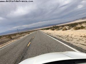 Driving from Palm Springs