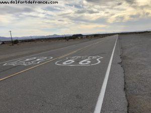 Amboy - Route 66 - Driving from Palm Springs