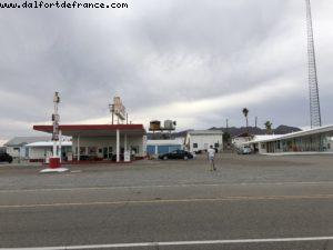 Amboy - Route 66 - Driving from Palm Springs