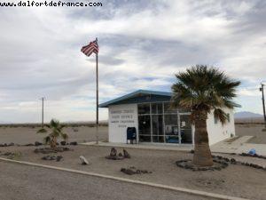 Amboy - Route 66 - Driving from Palm Springs